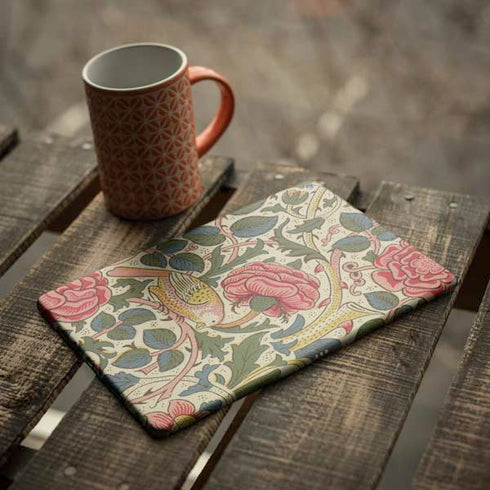 Rose by William Morris iPad Skins